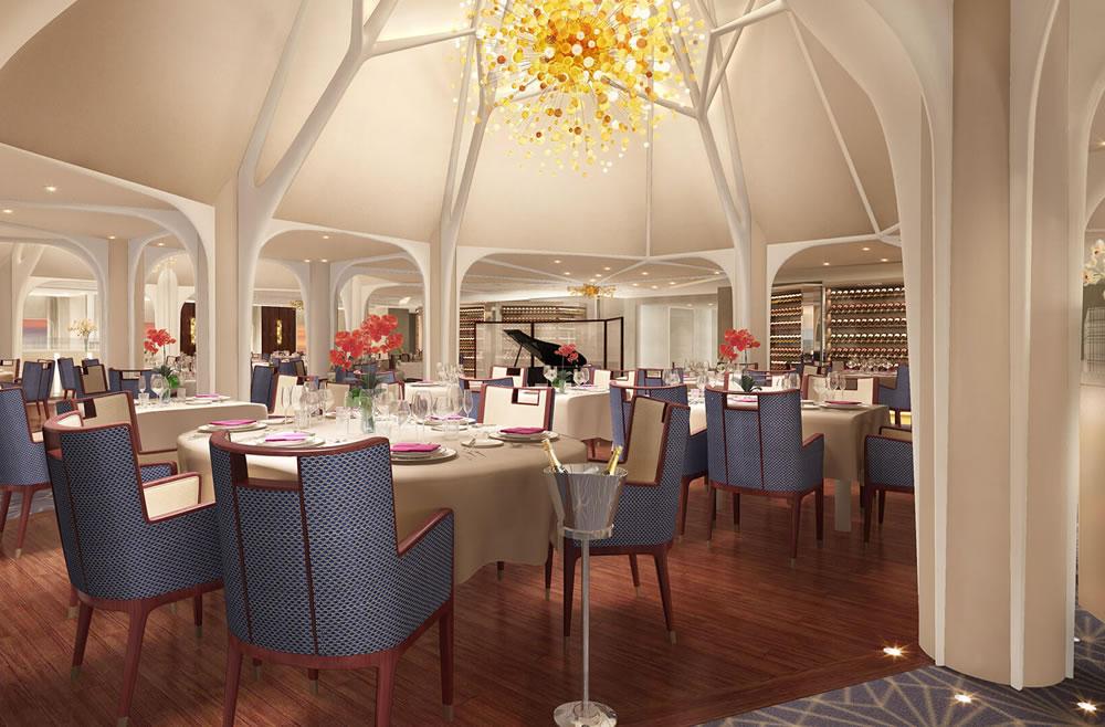Camarote Restaurante Principal - Seabourn Pursuit